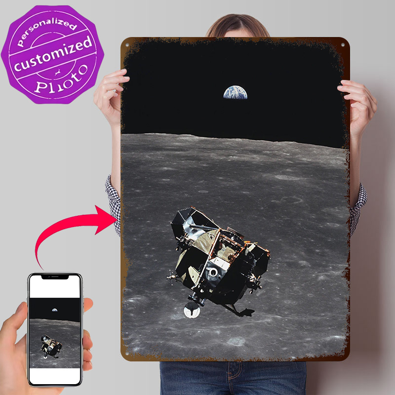 Apollo 11 Landing Module 3D Pr - Retro Gaming Island ulasan dan harga
