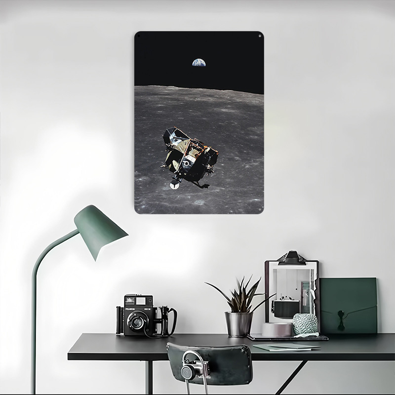 Apollo 11 Landing Module 3D Pr - Retro Gaming Island ulasan dan harga