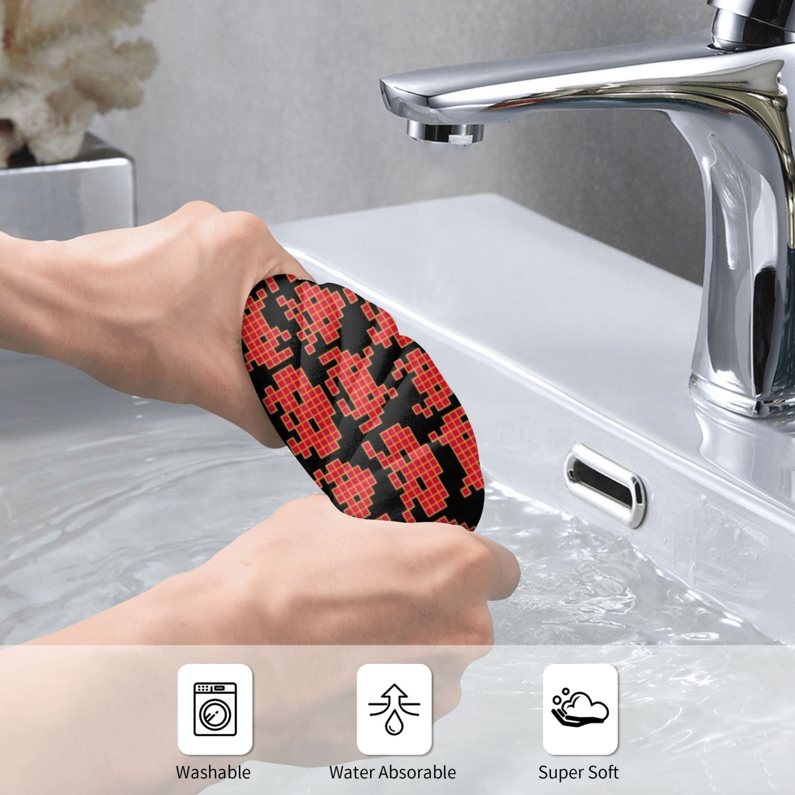 Invaded Bath Towel Beach Cushi - Retro Gaming Space ulasan dan harga