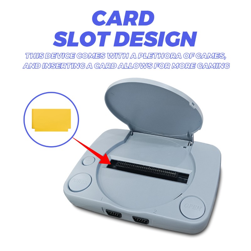 FC Plug-in console design, 8-b - Retro Gaming Design ulasan dan harga