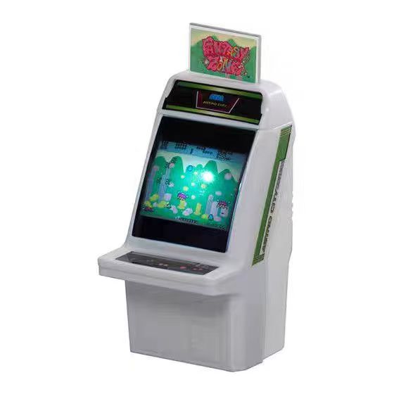 Retro Arcade Miniatures Deskto - Retro Gaming Years ulasan dan harga