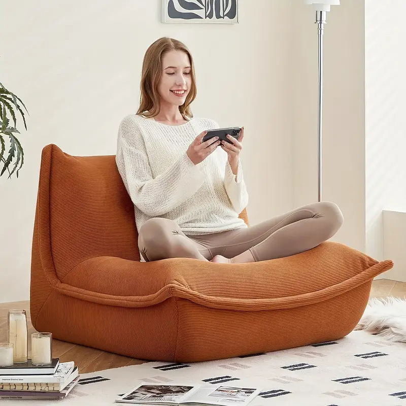Compressed Lazy Sofa Single Re - Retro Gaming Space ulasan dan harga