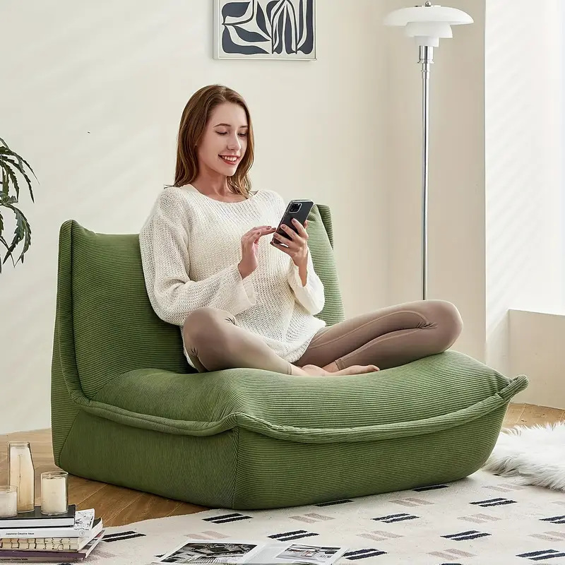 Compressed Lazy Sofa Single Re - Retro Gaming Space ulasan dan harga