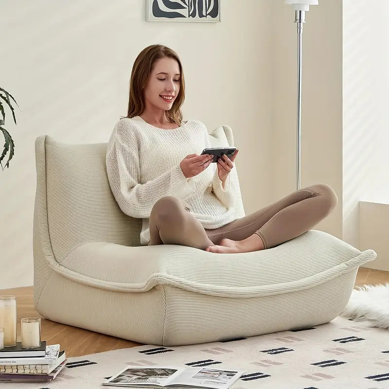 Compressed Lazy Sofa Single Re - Retro Gaming Space ulasan dan harga