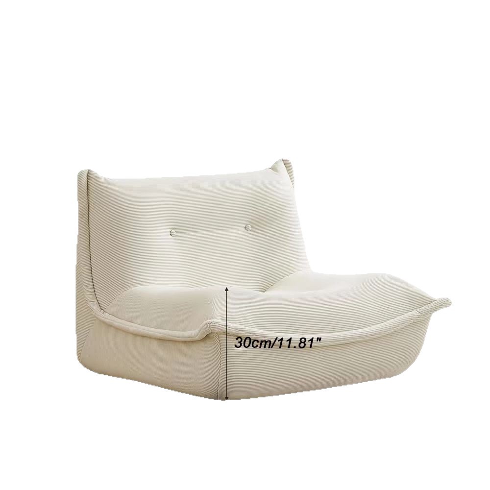 Compressed Lazy Sofa Single Re - Retro Gaming Space ulasan dan harga