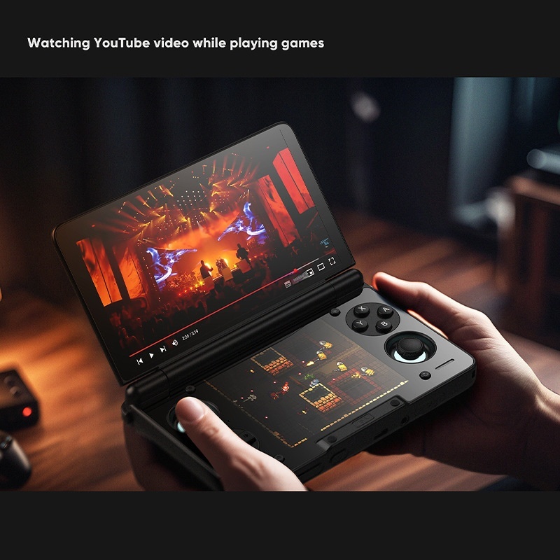Ayn Thor Ampown Aynthor Retro  - Retro Gaming Years ulasan dan harga