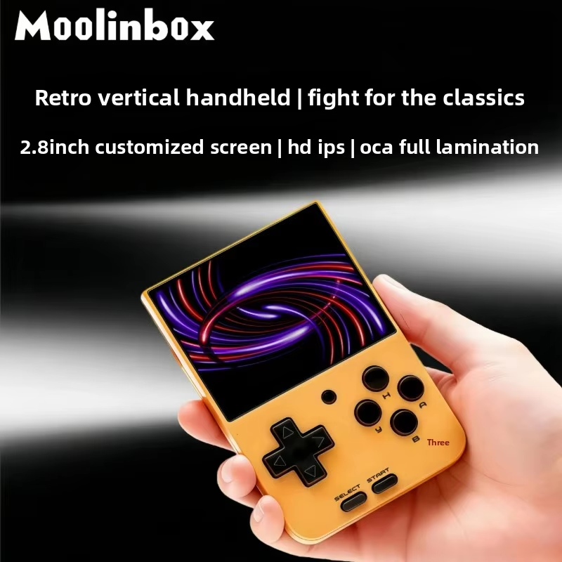 Moolinbox A10 Mini Retro Porta - Retro Gaming Device Handheld ulasan dan harga
