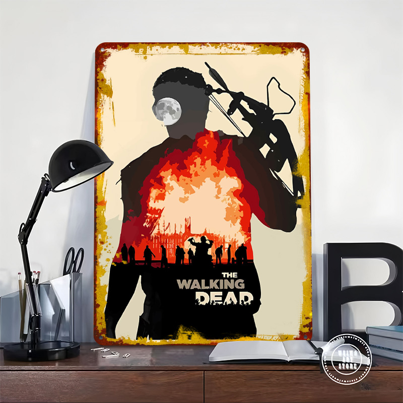 The Walking Dead Silhouette Me - Retro Gaming At Home ulasan dan harga