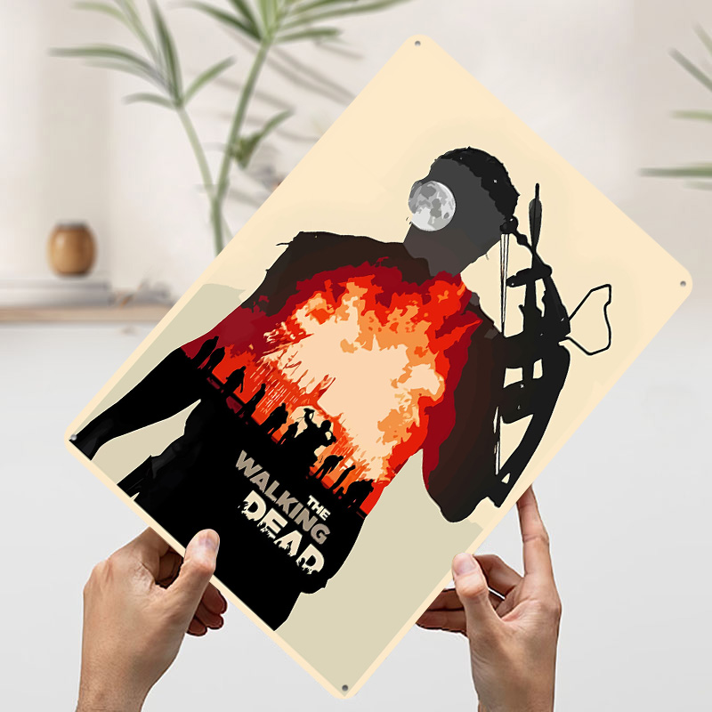 The Walking Dead Silhouette Me - Retro Gaming At Home ulasan dan harga