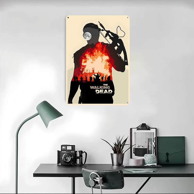 The Walking Dead Silhouette Me - Retro Gaming At Home ulasan dan harga