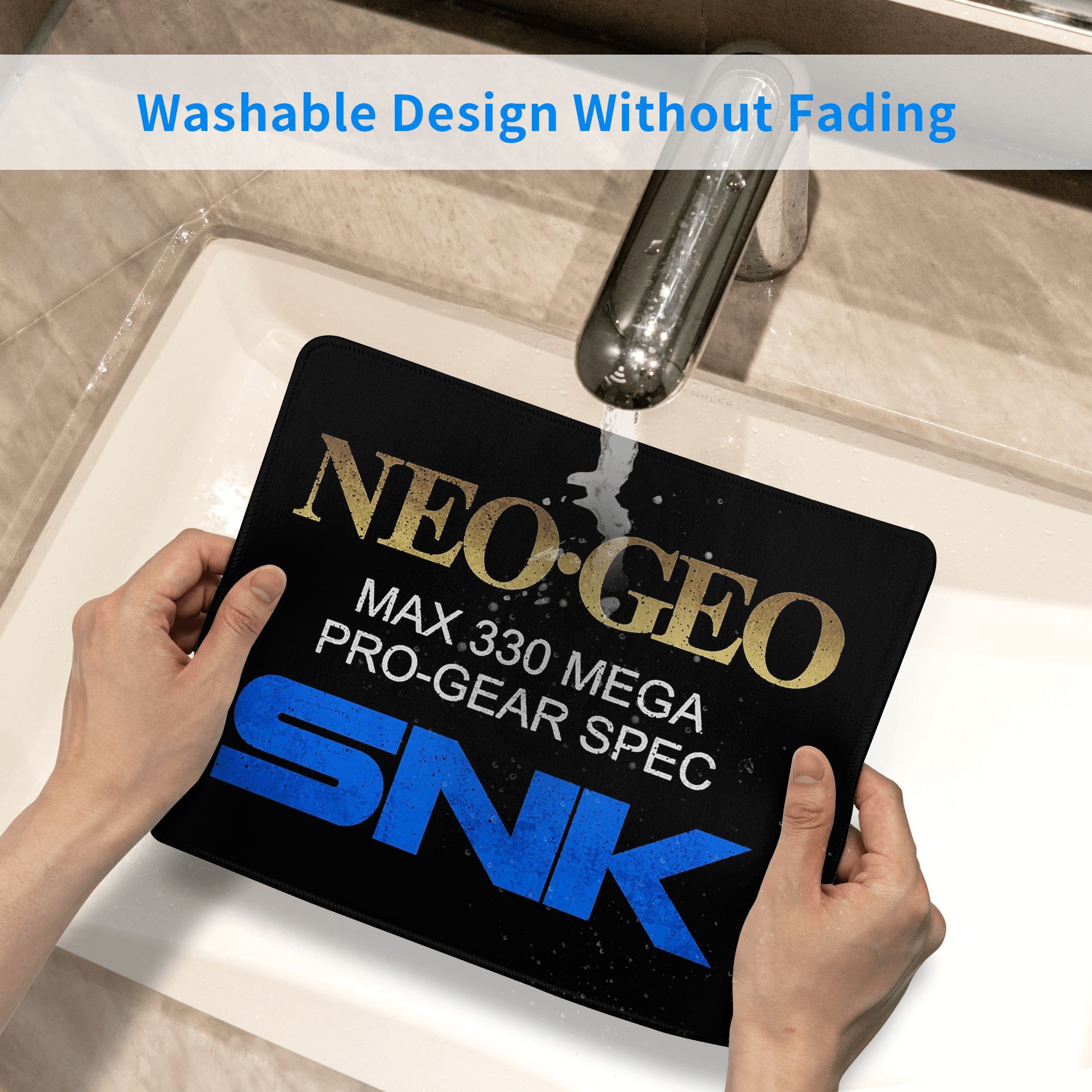 Neo Geo Pro Gear Spec Gold Ret - Retro Gaming Keyboard ulasan dan harga