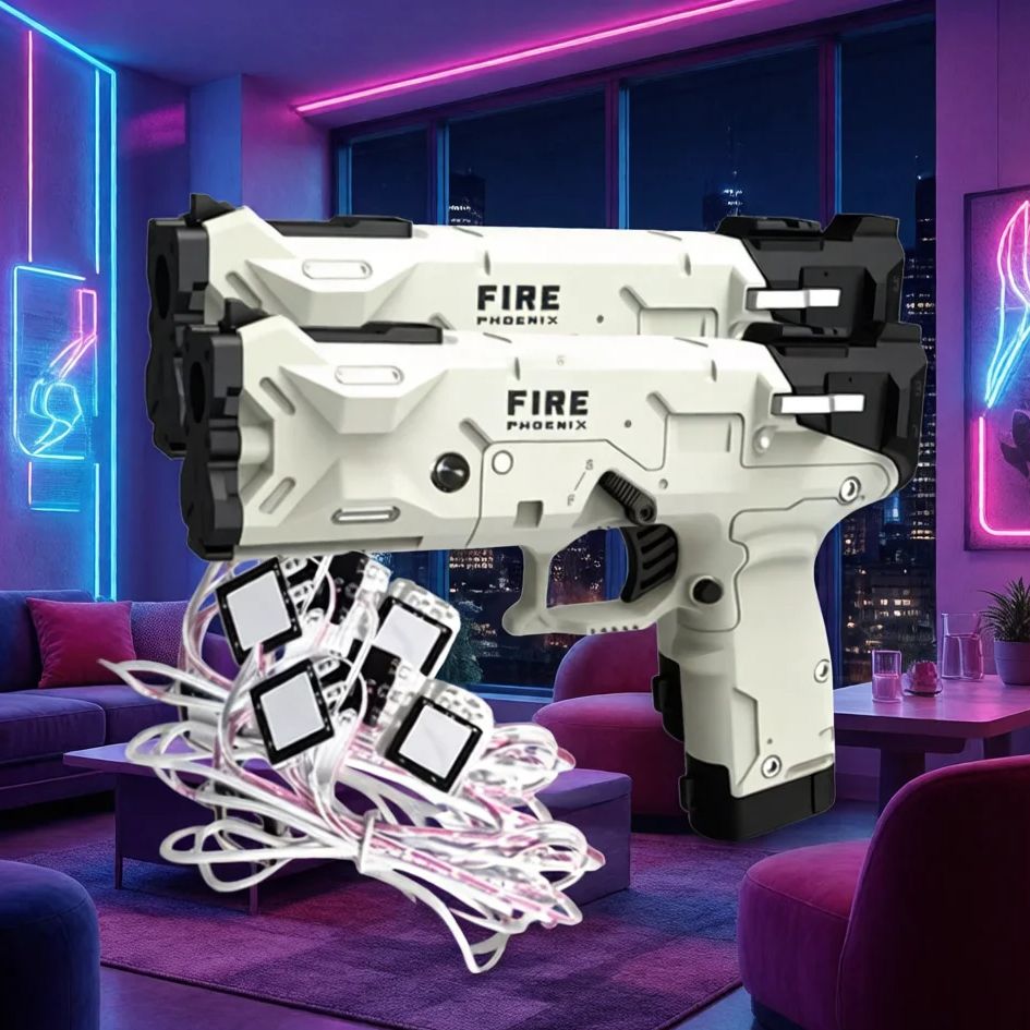 2p GUN4IR Wireless Electromagn - Retro Gaming Gun ulasan dan harga