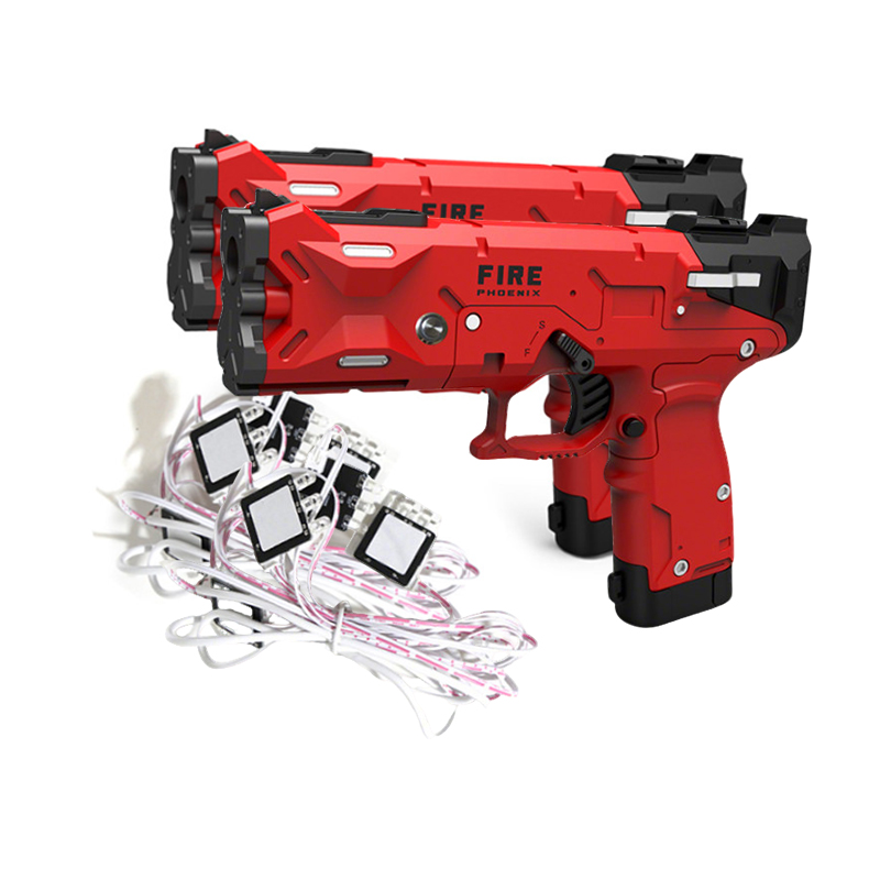 2p GUN4IR Wireless Electromagn - Retro Gaming Gun ulasan dan harga