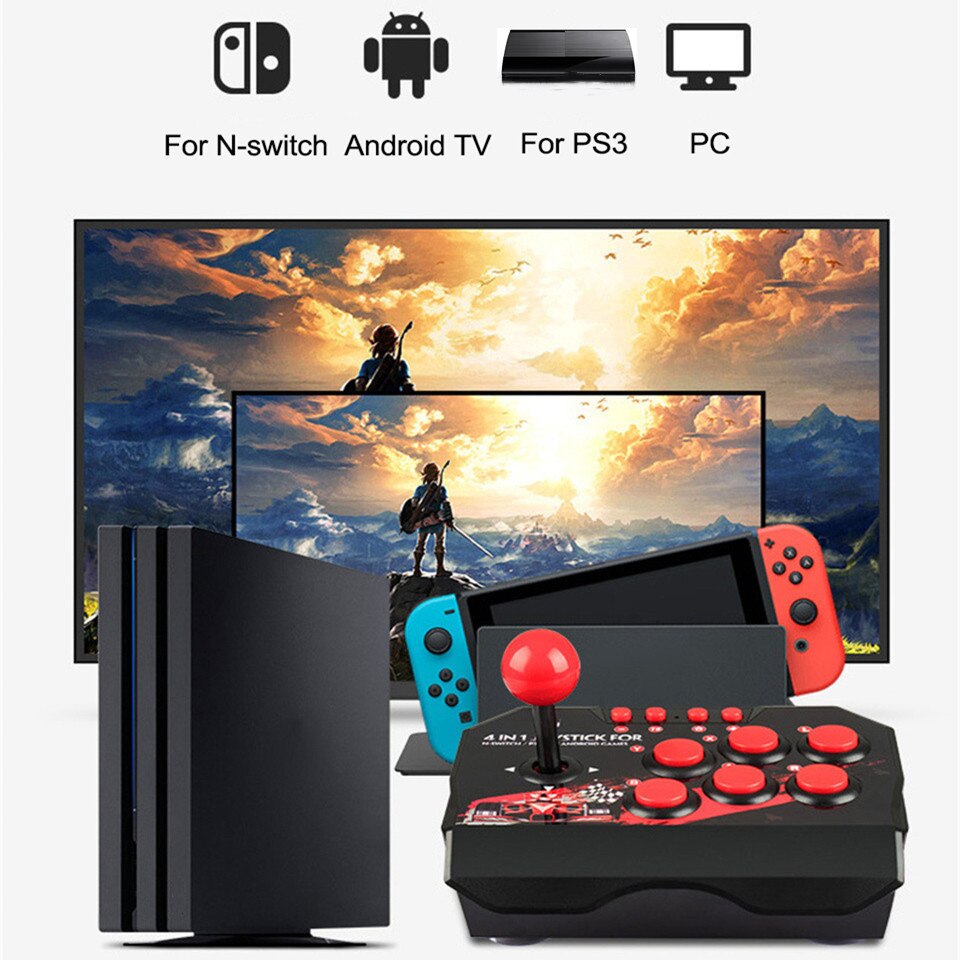 GAMINJA NS002 4 In 1 Retro Arc - Retro Gaming Design ulasan dan harga