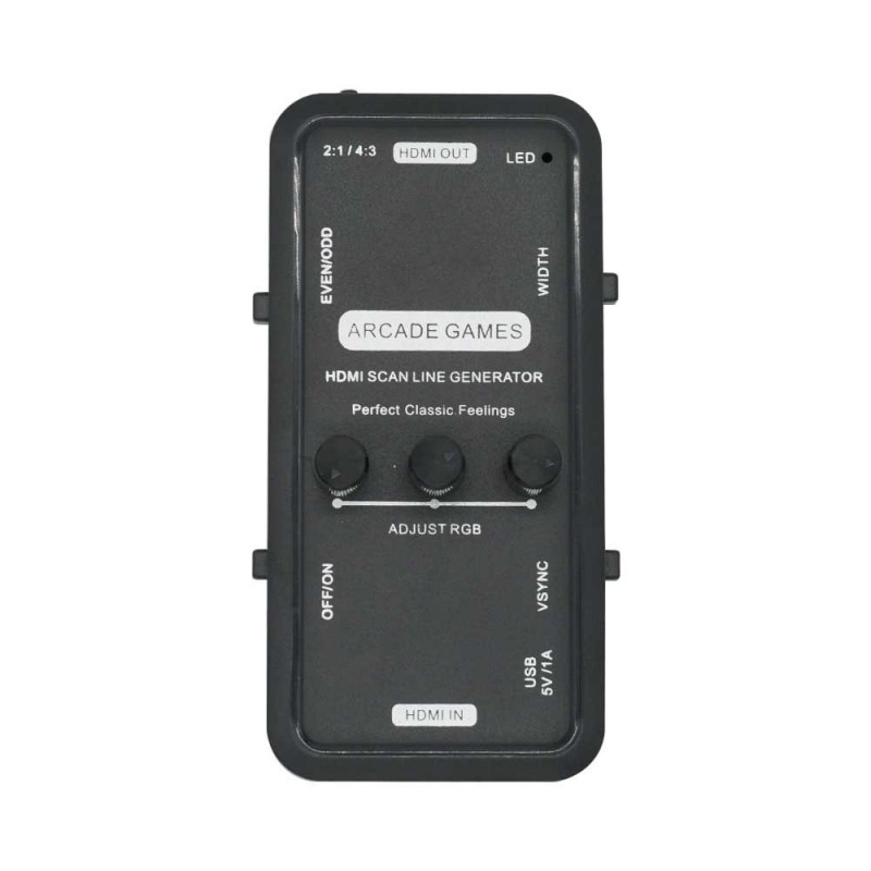 HDMI Scanline Generator Portab - Retro Gaming Emulator ulasan dan harga
