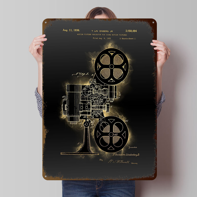 Motion Projector Patent Tinpla - Retro Gaming With Projector ulasan dan harga