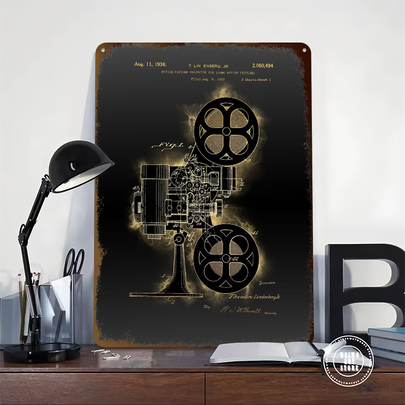 Motion Projector Patent Tinpla - Retro Gaming With Projector ulasan dan harga