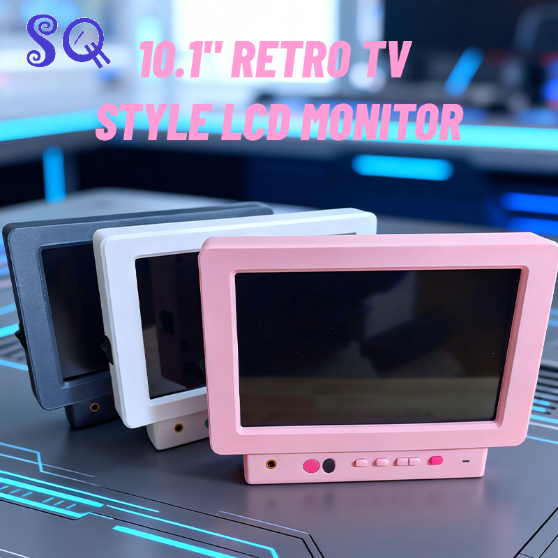 10.1 Inch Retro CRT Style LCD  - Retro Gaming Years ulasan dan harga