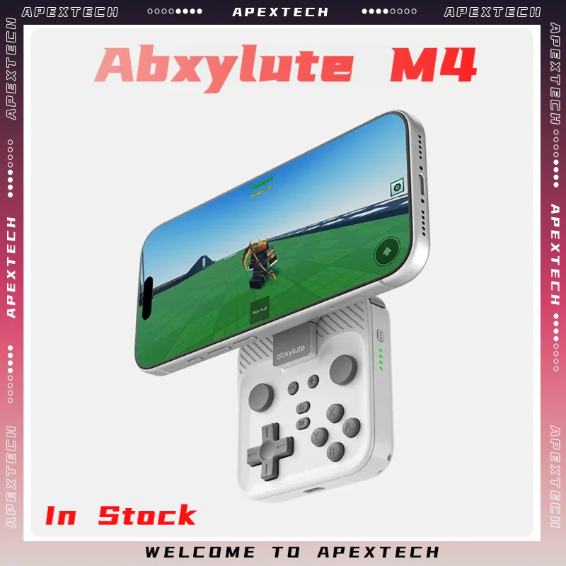Abxylute M4 Magnetic Phone Gam - Retro Gaming Android ulasan dan harga