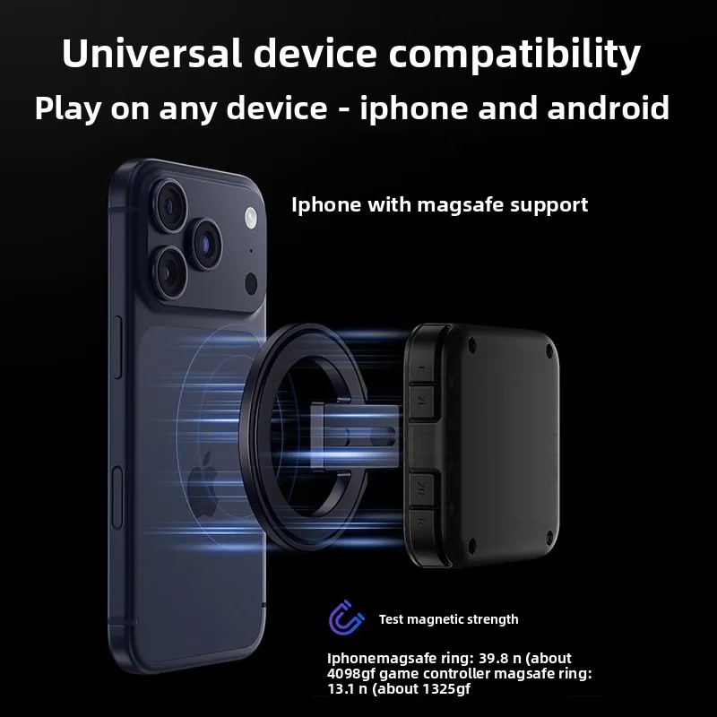 Abxylute M4 Magnetic Phone Gam - Retro Gaming Android ulasan dan harga