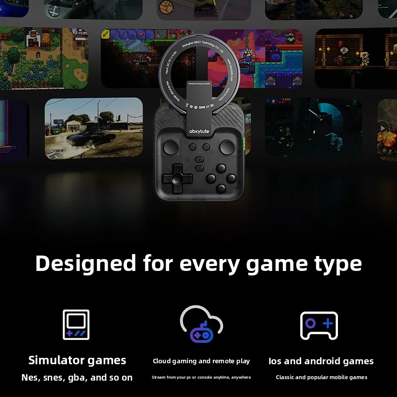 Abxylute M4 Magnetic Phone Gam - Retro Gaming Android ulasan dan harga