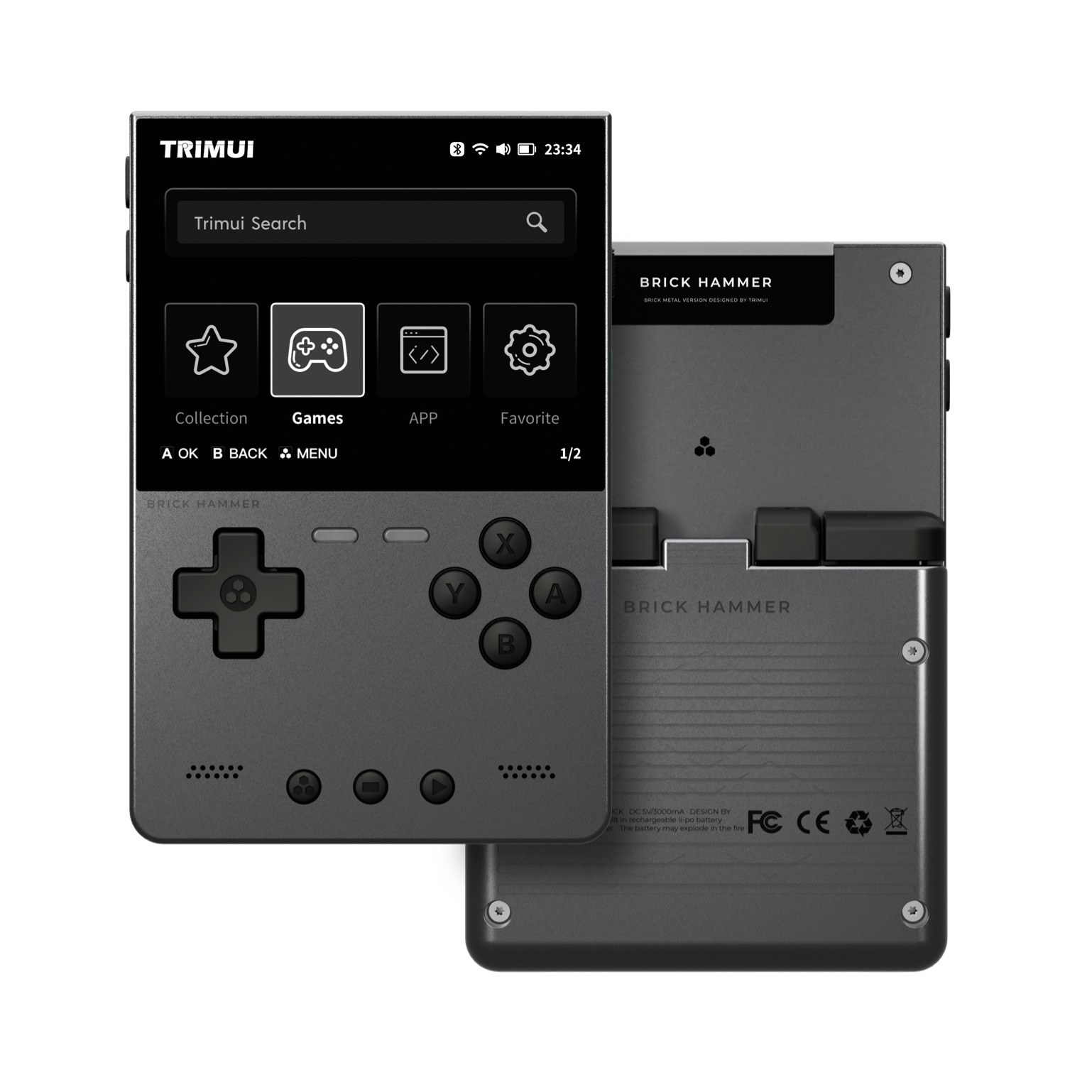 TRIMUI BRICK HAMMER Retro Hand - Retro Gaming Mobile ulasan dan harga