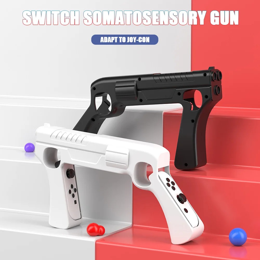 Switch OLED Game Stock Handle  - Retro Gaming Gun ulasan dan harga
