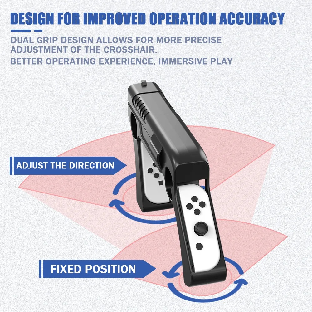 Switch OLED Game Stock Handle  - Retro Gaming Gun ulasan dan harga
