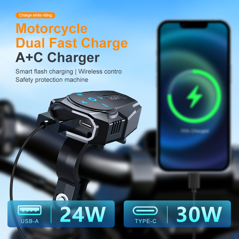 New Motorcycle Handlebar Usb C - Controller Adapter Usb ulasan dan harga