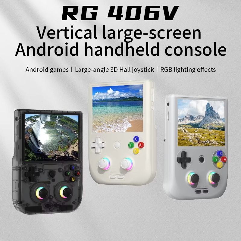 Yo RG406V Handheld Game Consol - Retro Gaming Android ulasan dan harga