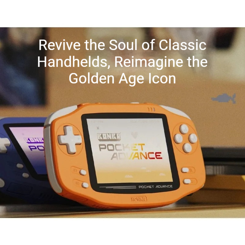 AYANEO KONKR Pocket Advance Re - Retro Gaming Android ulasan dan harga