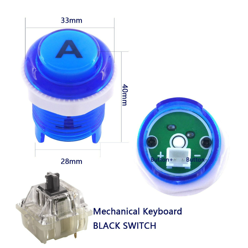 DIY Arcade Joystick Kit with U - Retro Gaming Years ulasan dan harga