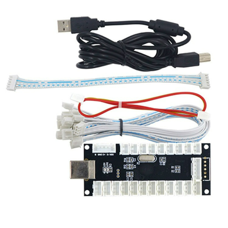 DIY Arcade Joystick Kit with U - Retro Gaming Years ulasan dan harga