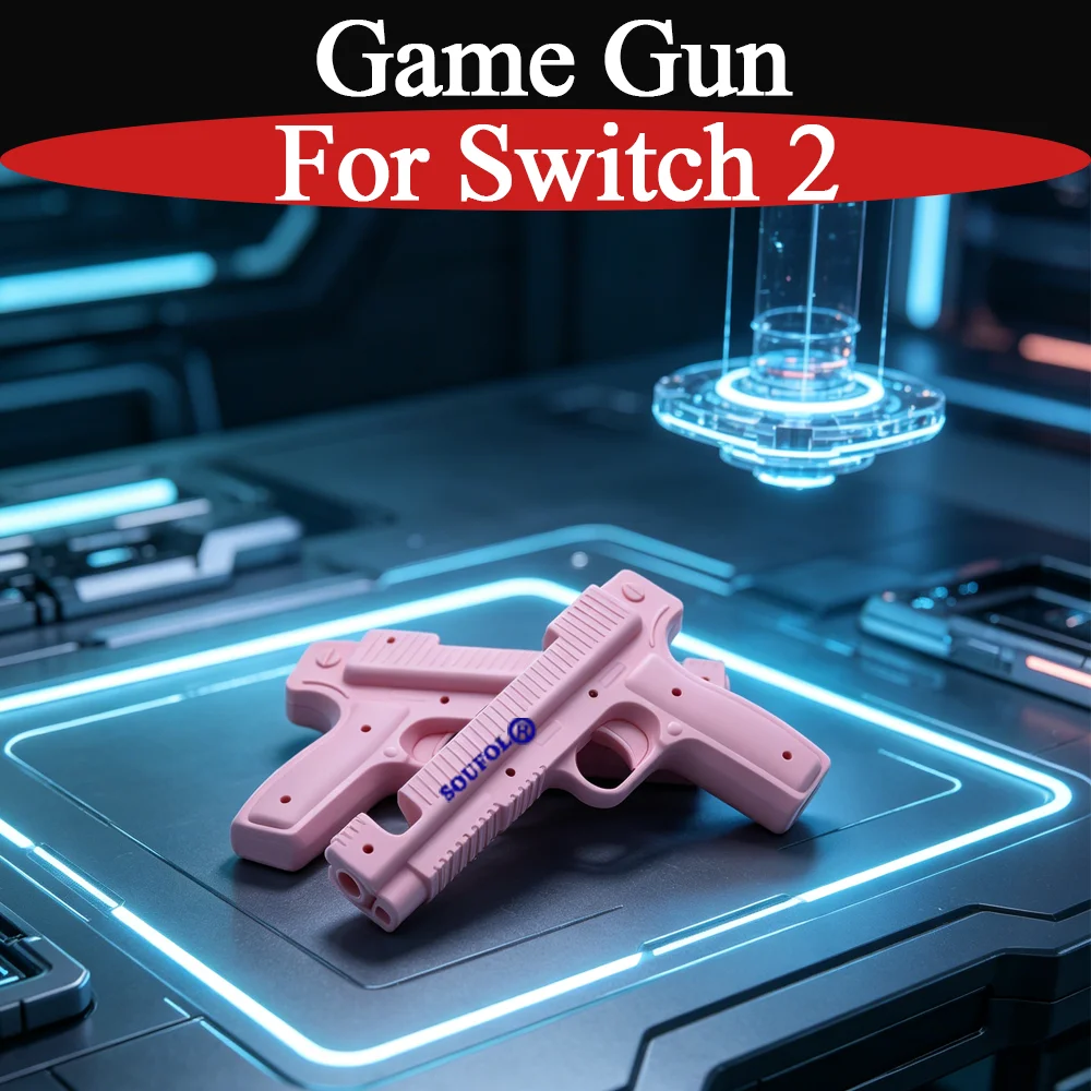 New 1Pair For Switch2 Wear-Res - Retro Gaming Gun ulasan dan harga