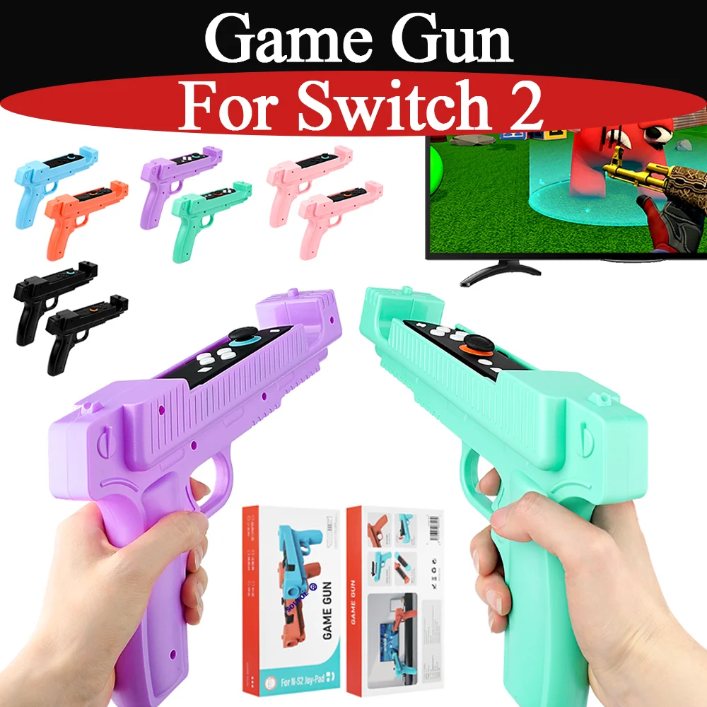 New 1Pair For Switch2 Wear-Res - Retro Gaming Gun ulasan dan harga