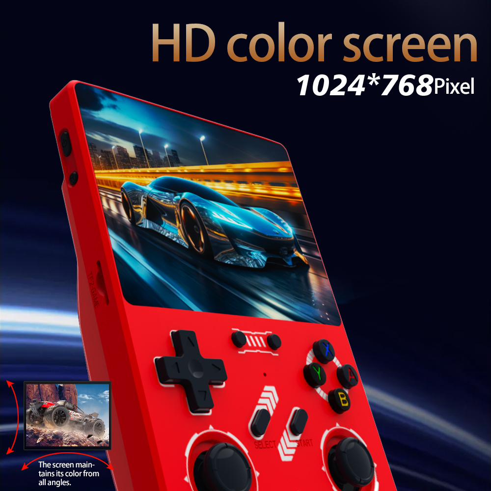 BOYHOM R40XX Handheld Game Con - Retro Gaming Device Handheld ulasan dan harga