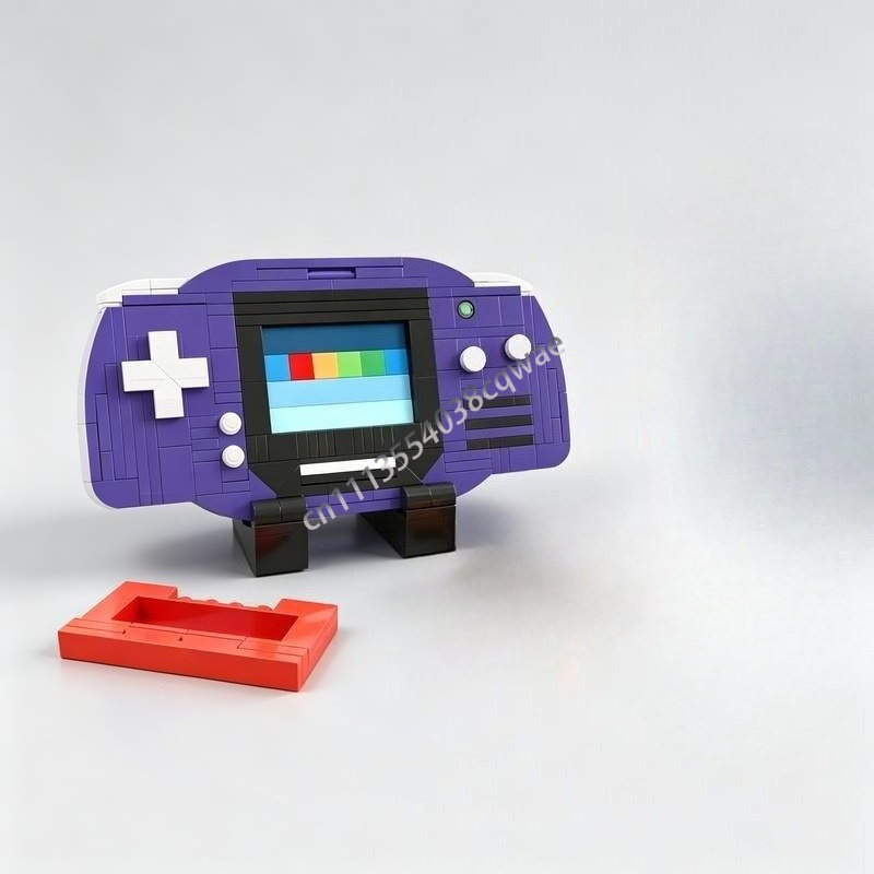 NEW 510PCS Retro Gaming Consol - Retro Gaming Console Lego ulasan dan harga