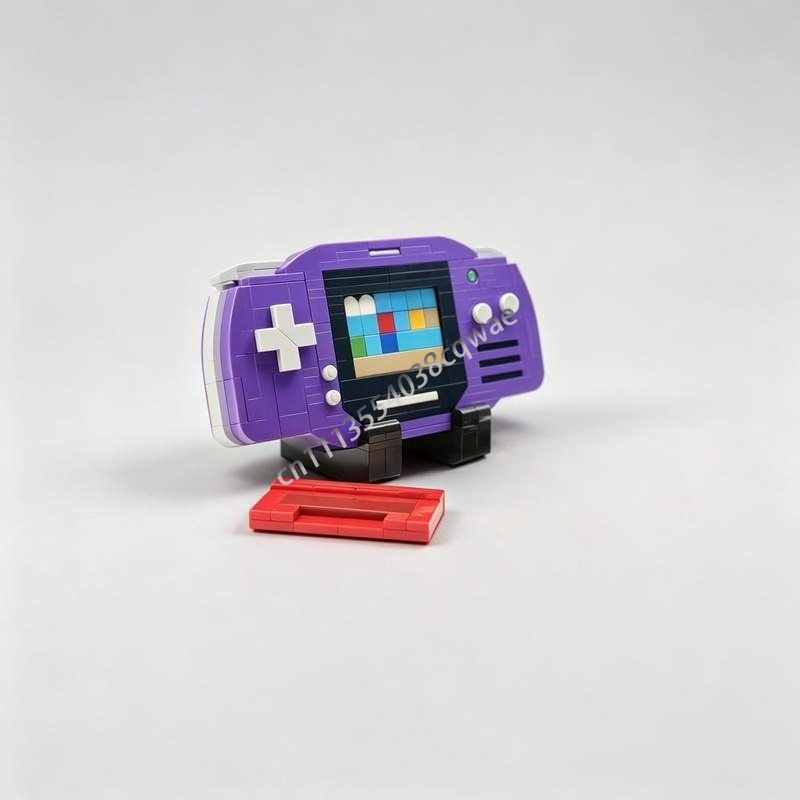 NEW 510PCS Retro Gaming Consol - Retro Gaming Console Lego ulasan dan harga