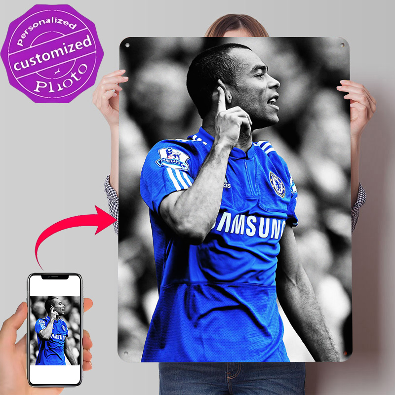 Ashley Cole in Chelsea Jersey  - Retro Gaming Jersey ulasan dan harga