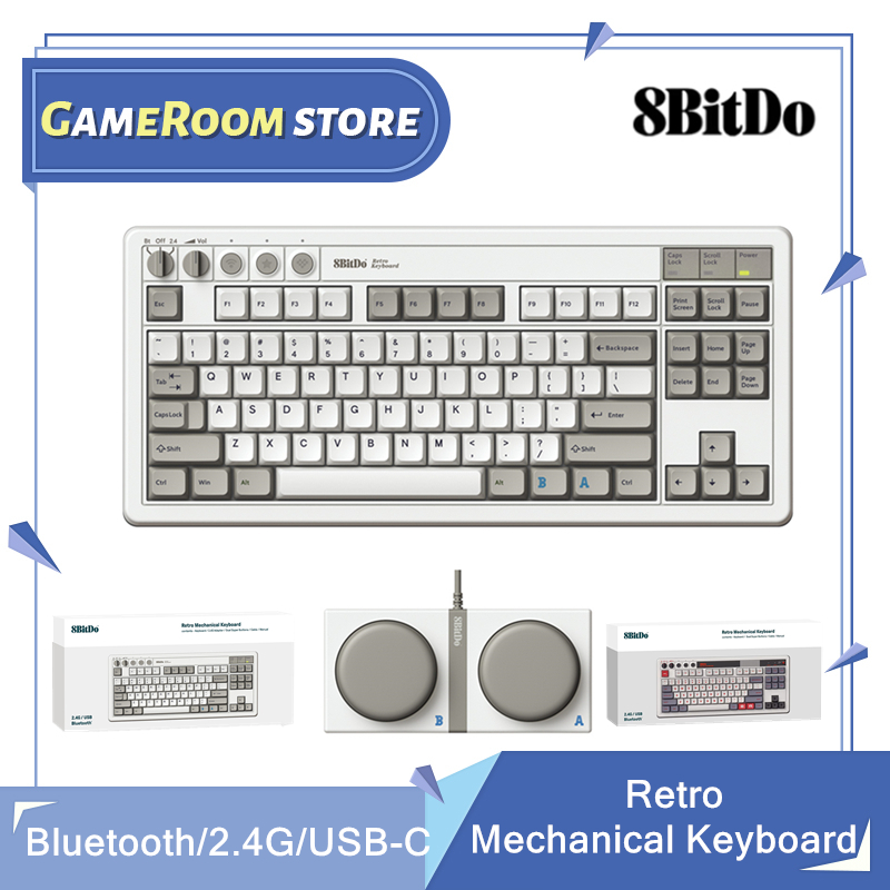 8Bitdo Retro Mechanical Keyboa - Retro Gaming Keyboard ulasan dan harga