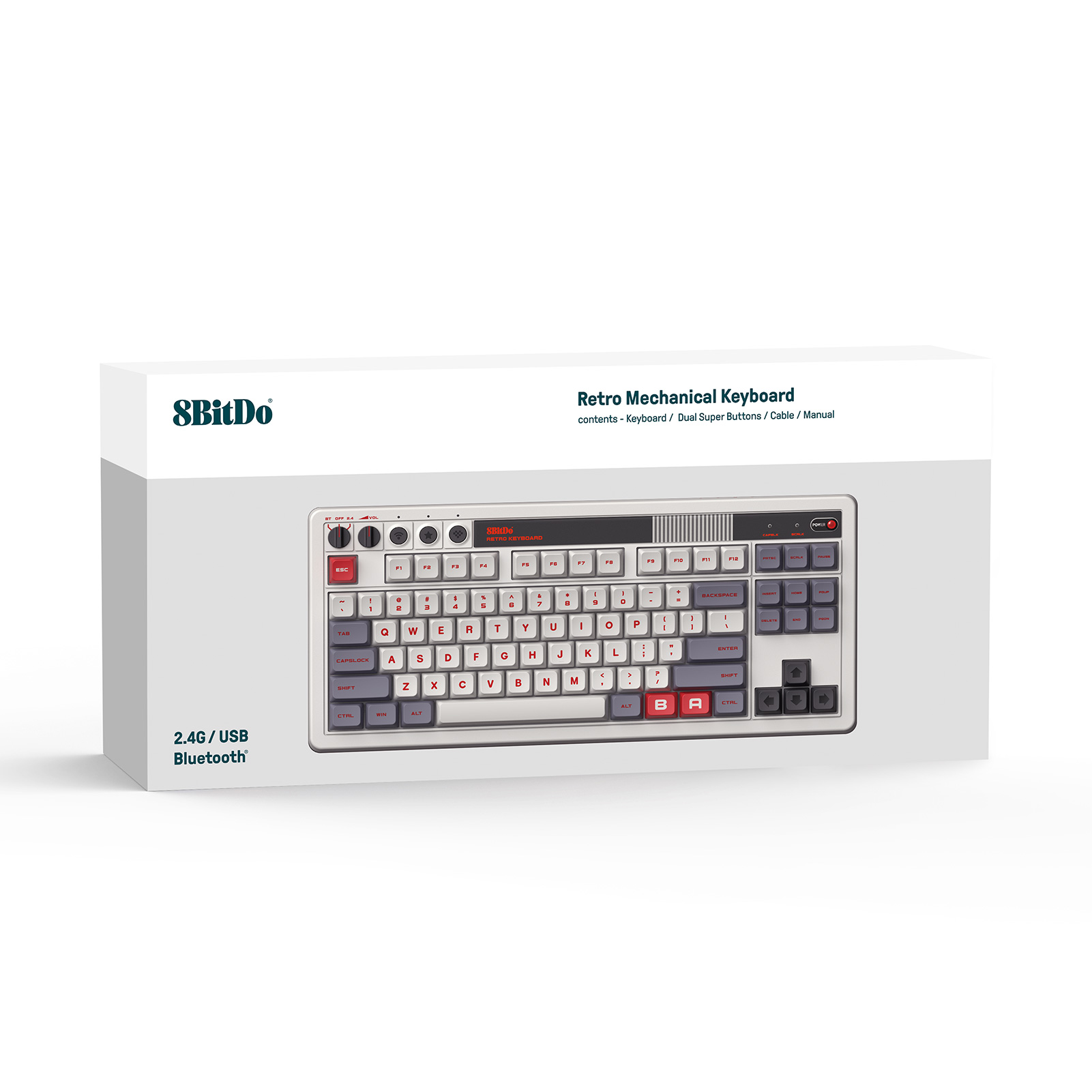 8Bitdo Retro Mechanical Keyboa - Retro Gaming Keyboard ulasan dan harga
