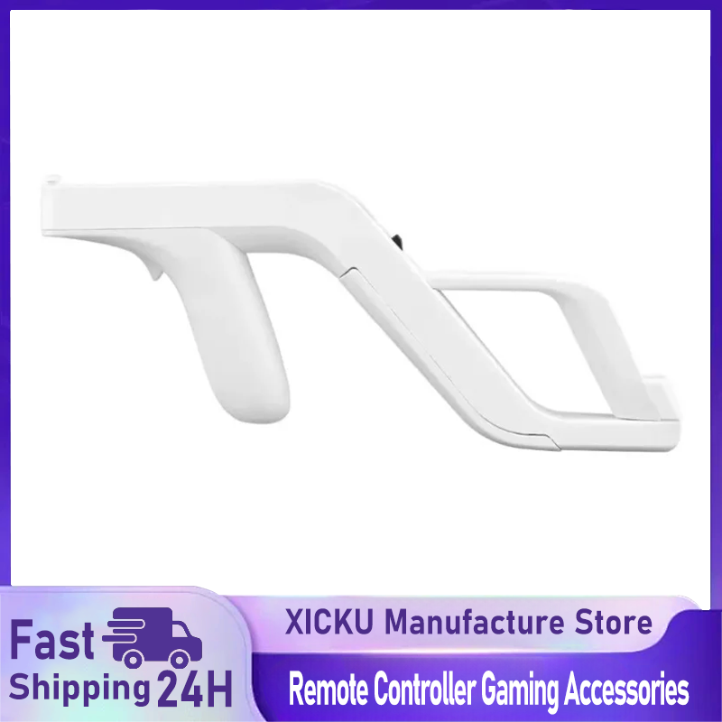 1PCS Detachable For Wii Zapper - Retro Gaming Gun ulasan dan harga