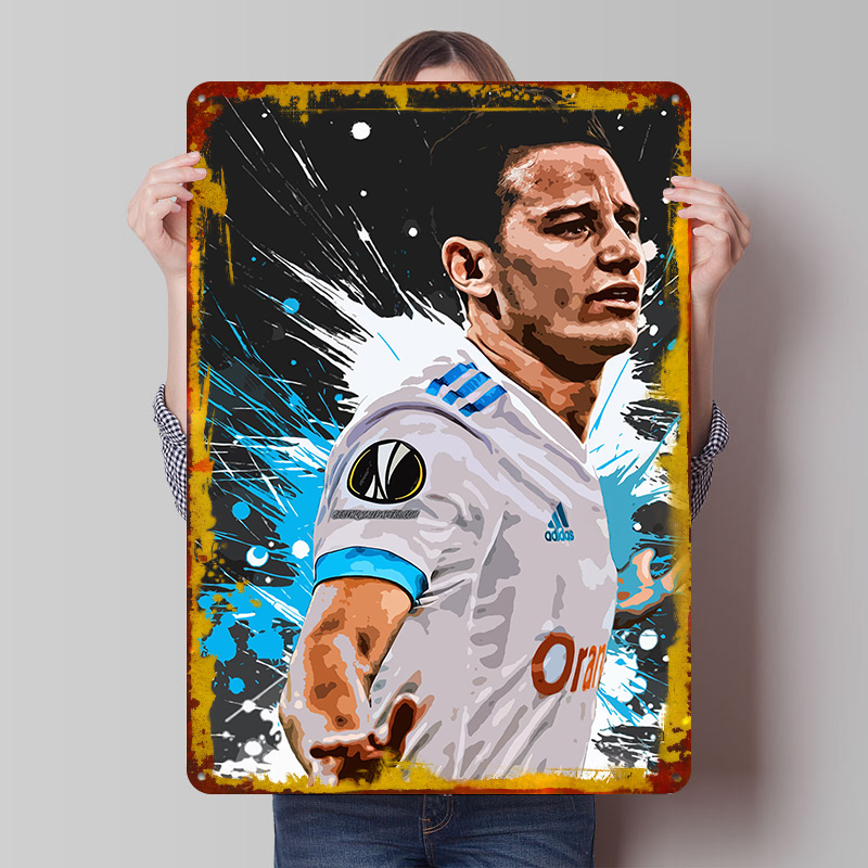 Florian Thauvin Painting Metal - Retro Gaming At Home ulasan dan harga