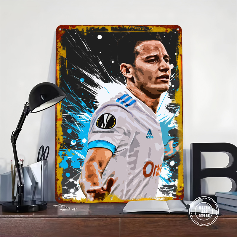 Florian Thauvin Painting Metal - Retro Gaming At Home ulasan dan harga