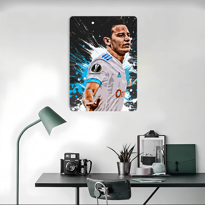 Florian Thauvin Painting Metal - Retro Gaming At Home ulasan dan harga