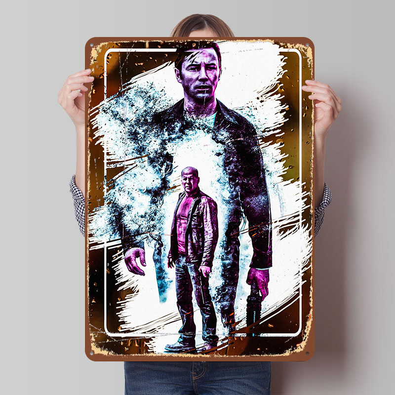 Looper Poster Customized Vinta - Retro Gaming At Home ulasan dan harga