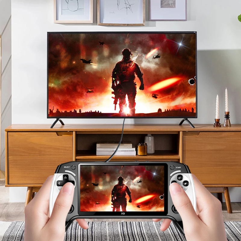X9 Portable Handheld Game Cons - Retro Gaming Emulator ulasan dan harga
