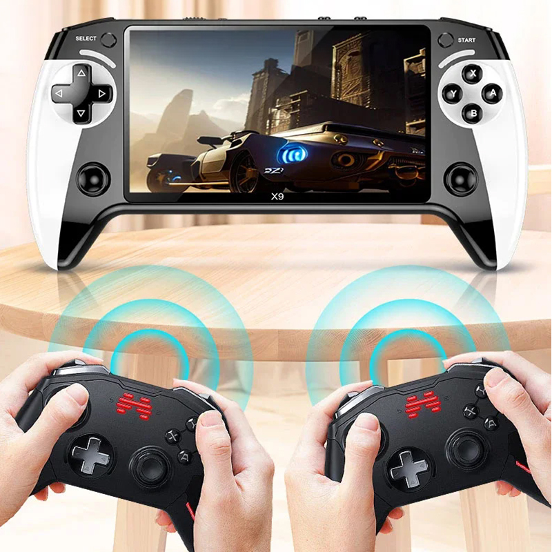 X9 Portable Handheld Game Cons - Retro Gaming Emulator ulasan dan harga