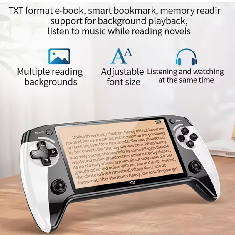 X9 Portable Handheld Game Cons - Retro Gaming Emulator ulasan dan harga