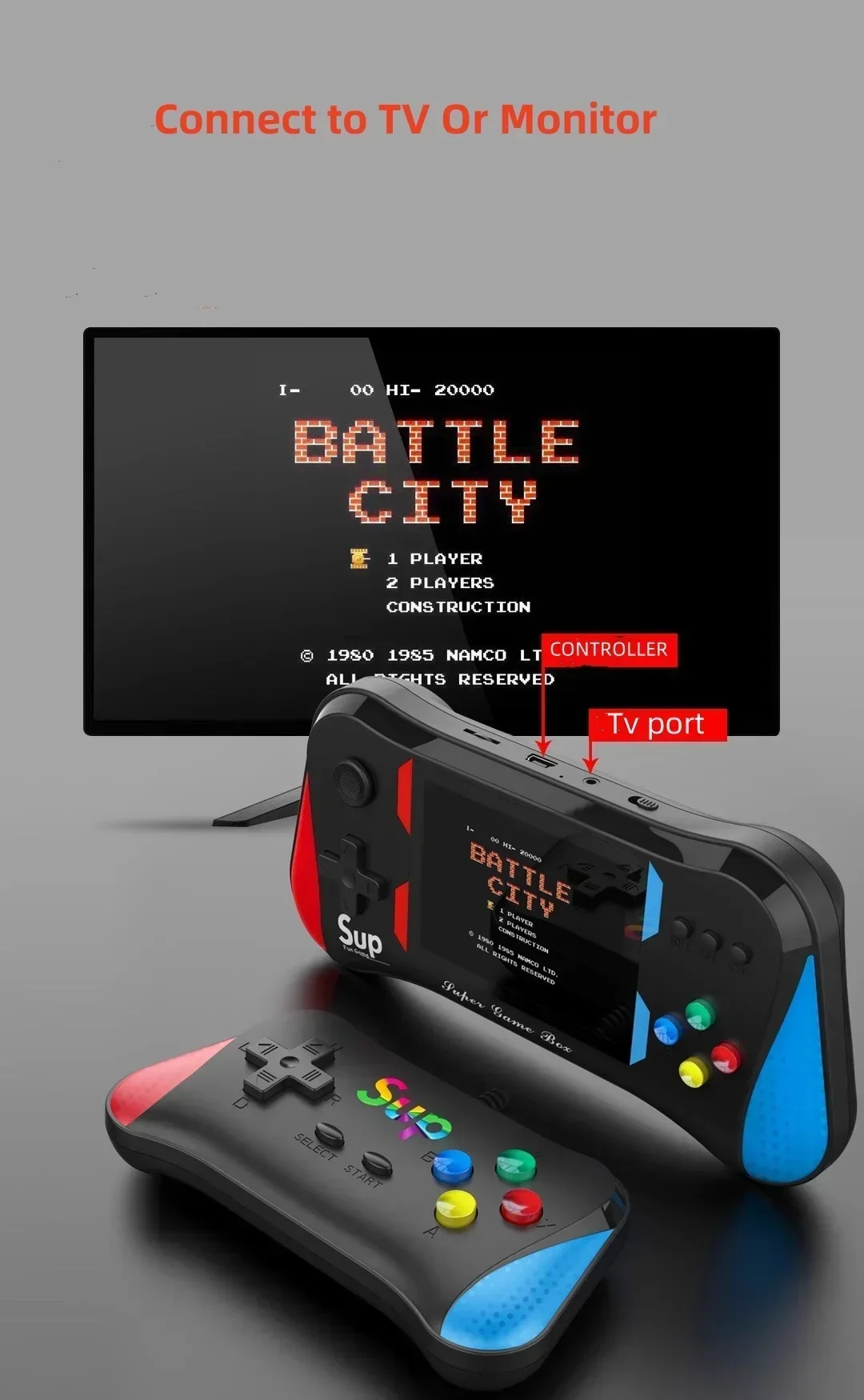 Children's Game Console Palm R - Retro Gaming Fun ulasan dan harga